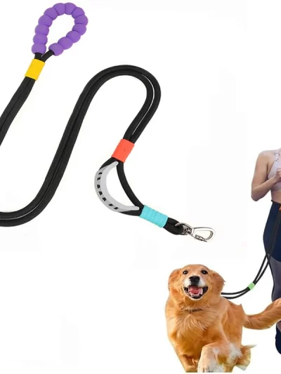Versatile Pet Traction Leashes with a Comfortable Foam Handle Traction rope for dogs, anti slip traction rope