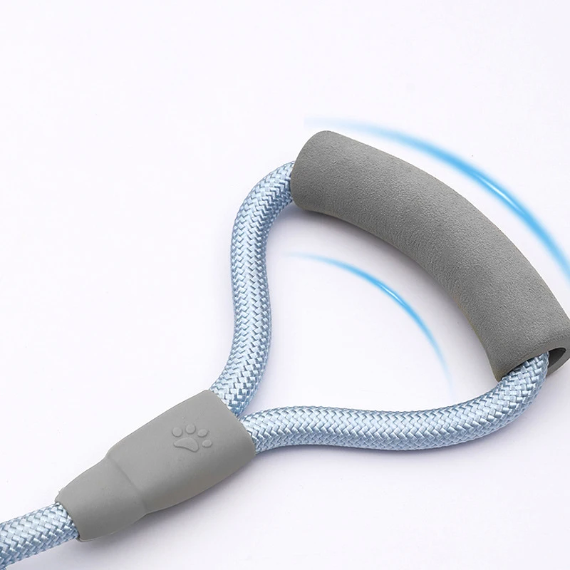 150cm/59.06in Strong Dog Leash Pet Dual Dog Leash Soft Handle Puppy Leash for Small Medium Large Dogs Dog Accessories - Image 4