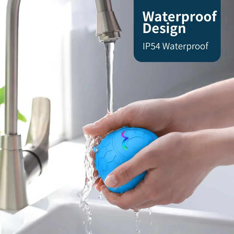 Electric Pet Smart Rolling Ball Dog Toy USB Charging Bite-resistant Cat Dog Toy 2 Modes Switching Training Ball Interactive Toys - Image 4