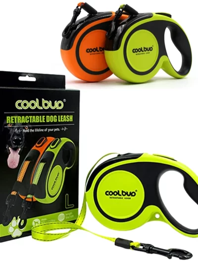 5M Luxury Pet Dog Leashes Retractable Dog Leash For Large Medium Dogs Cat Puppies Accessories Small Automatic Extension Lanyard