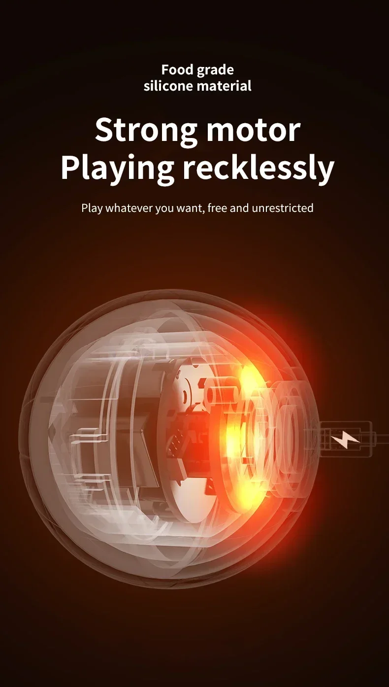 Smart Dog Toy Ball Electronic Interactive Pet Toy Moving Ball USB Automatic Moving Bouncing for Puppy Birthday Gift Cat Product - Image 19