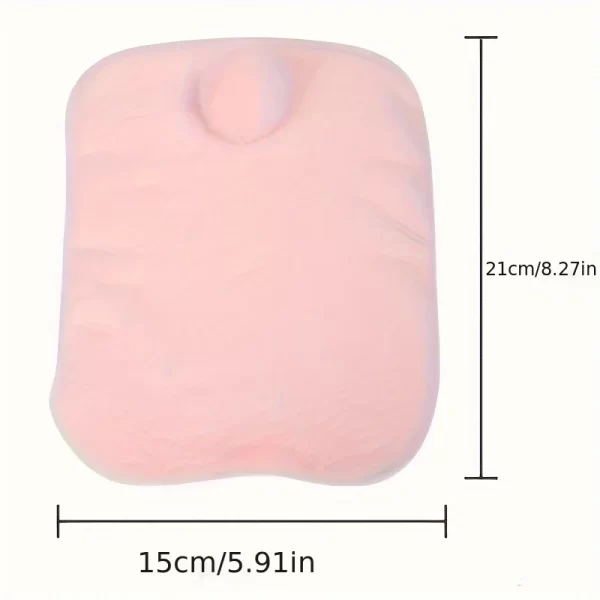 Rabbit Bed Pad-Faux Fur Rectangular Sleeping Mat with Cotton Filling,Warm Winter Pet Supplies for Rabbits, Chinchillas, Hamsters - Image 4