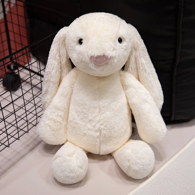 30cm Bunny Rabbit Plush Toy Soft Stuffed Long Ear Bunny Doll Funny Baby's Sleeping Companion Delicate Home Decoration Kids Gifts - Image 9