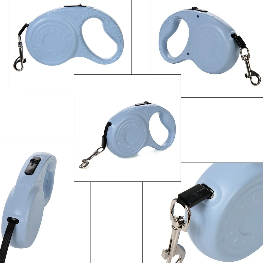 3/5m Dog Leash For Small Medium Dogs Cat Retractable Nylon Rope Puppy Walking Roulette Traction Lead Chihuahua Pet Accessories - Image 12