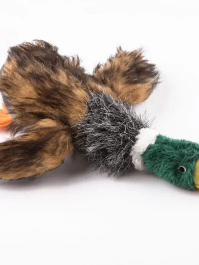 Dog Toys Stuffed Duck Squeaking Pet Toy Cute Plush Puzzle Interactive Toy For Dog Cat Chew Squeaky Pet Molar Toy