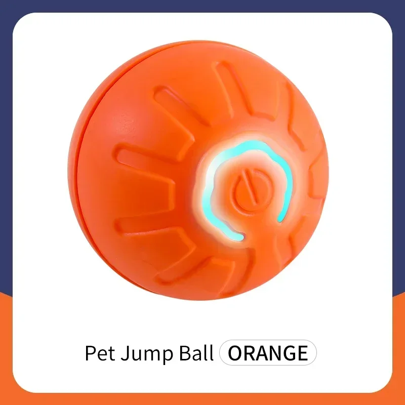 Smart Dog Toy Ball Electronic Interactive Pet Toy Moving Ball USB Automatic Moving Bouncing for Puppy Birthday Gift Cat Product - Image 7