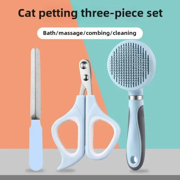 Professional Cat Nail Scissors Pet Dog Nail Clippers Toe Claw Trimmer Pet Grooming Supplies Products for Small Dogs Dog Gadgets - Image 2