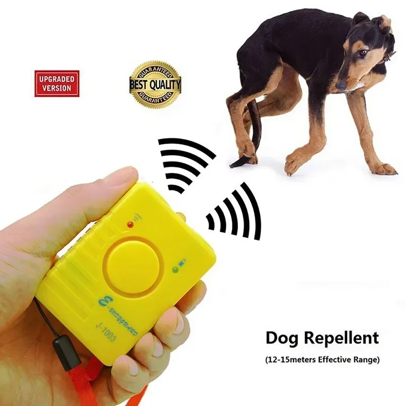 KPHRTEK J-1003 Multifunctional Personal Self Defense Alarm Pet Repeller Dog Training Device Dog Supplies - Image 11