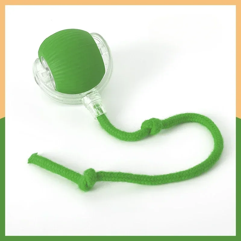 Auto Electric Rolling Ball Interactive Toys for Cats/Kitty Pets, Smart Automatic Teaser, USB Rechargeable - Image 8