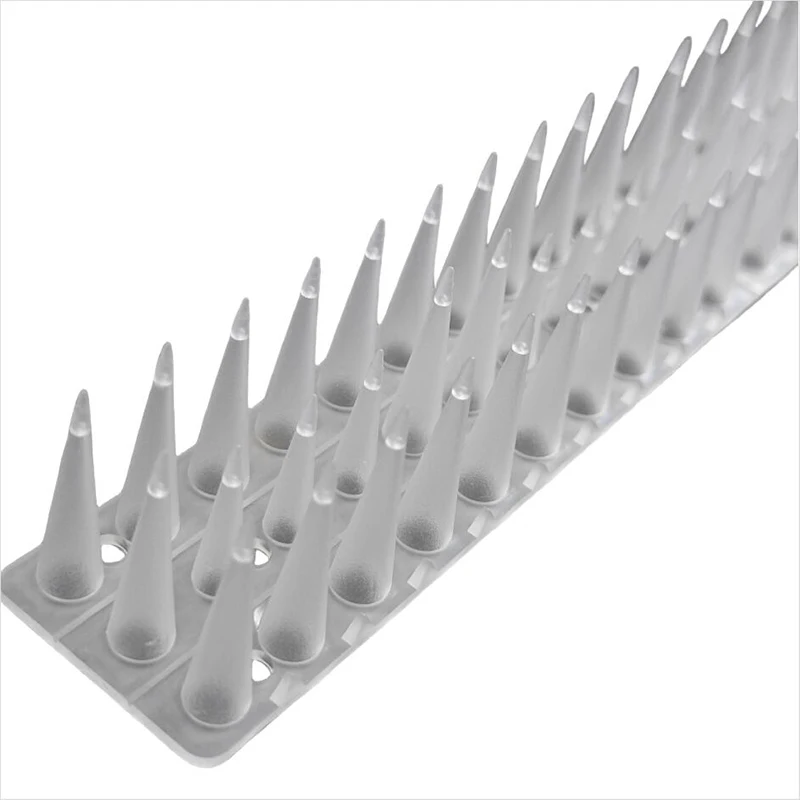 DIY Accessories Repeller Cat Plastic Bird Repellent Anti Pigeon Anti-bird Squirrel Garden Fences Control Transparent Spikes - Image 13