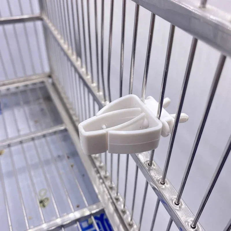 3/6pcs Birds Food Holder Pet Parrot Feeding Fruit Vegtable Clip Cuttlefish Bone Feeder Device Pin Clamp Bird Cage Accessories - Image 12