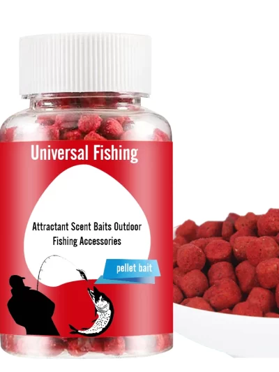 Fish Attractant Fishing Groundbait Universal Concentrated Fish Bait Fishing Food Bait Aquatic Feed for Bass Carp Fishing