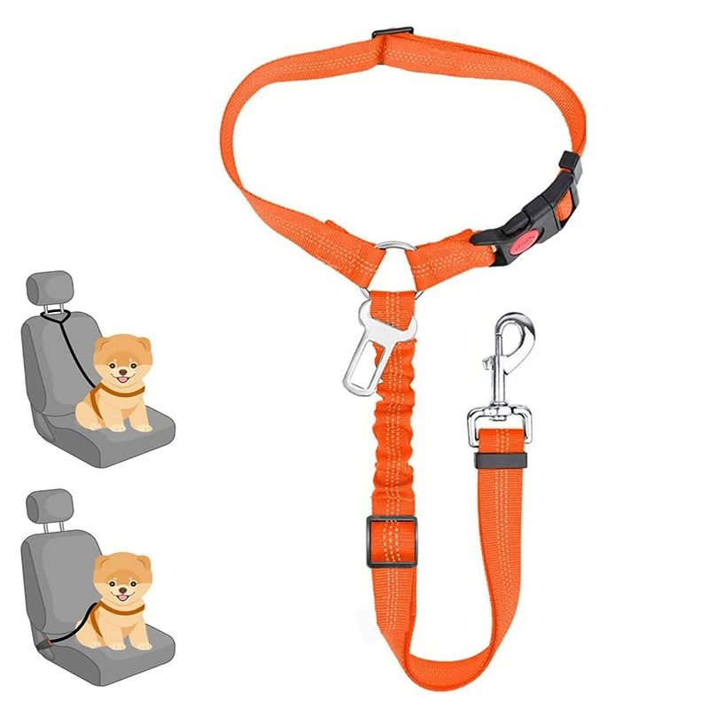 Dog Leash Pet Car Safety Buckle Multi-functional Walking Dog Rope Small Dog Big Dog Car Pet - Image 11