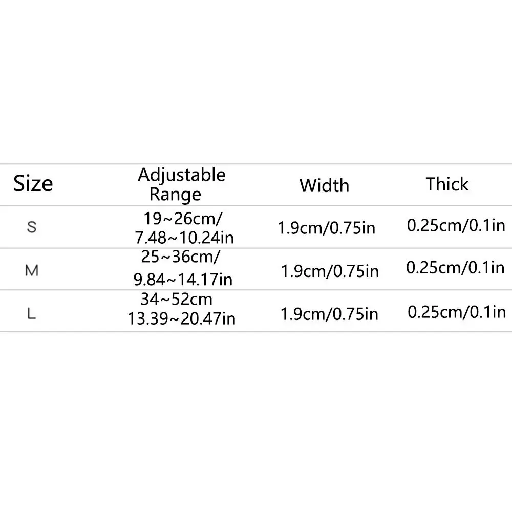 Elastic Webbing Pet Collar Adjustable Quick Release Buckle Waterproof Dog Collar No Pull Pet Identification Safety Buckle Chain - Image 6