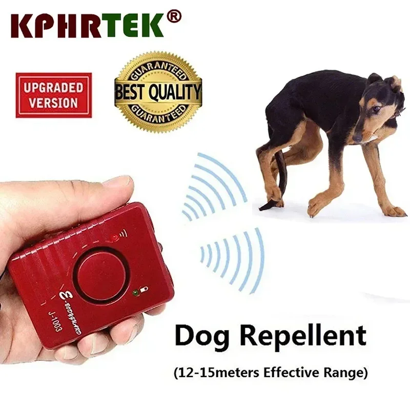 KPHRTEK J-1003 Multifunctional Personal Self Defense Alarm Pet Repeller Dog Training Device Dog Supplies - Image 9