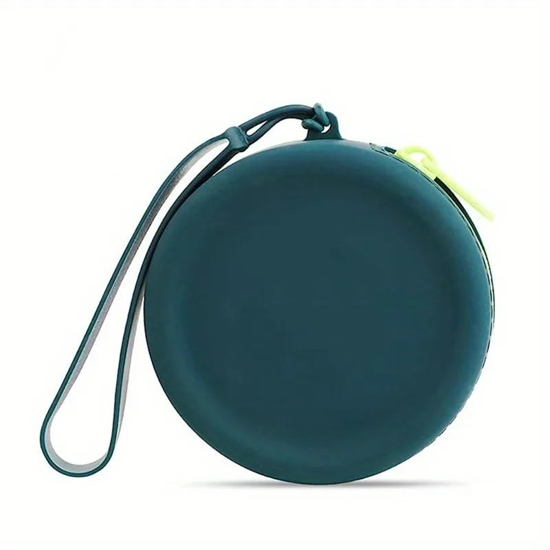 1Pcs Pet Supplies Silicone Dog Food Bag Outdoor Training Dog Training Dog Treat Training Pouch Waterproof Dog Snack Training Bag - Image 8