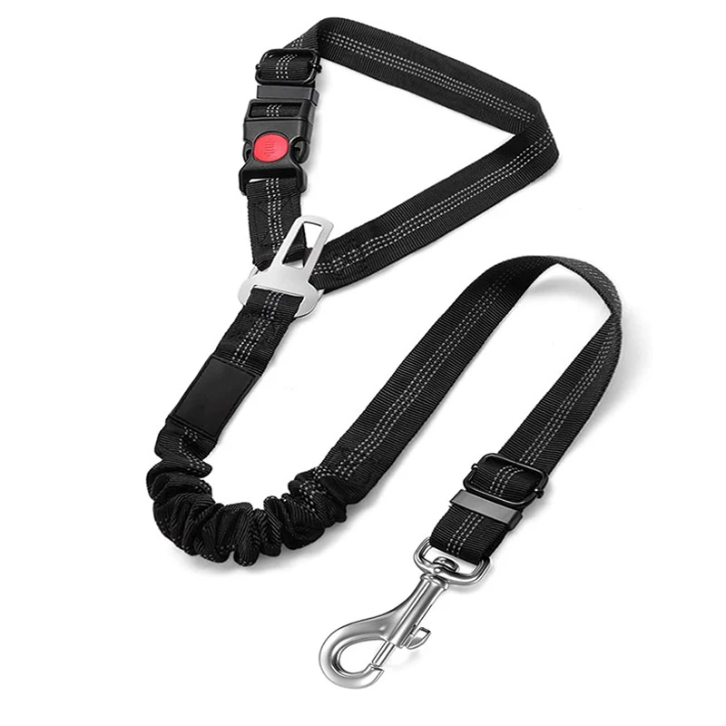 Dog Leash Pet Car Safety Buckle Multi-functional Walking Dog Rope Small Dog Big Dog Car Pet - Image 5
