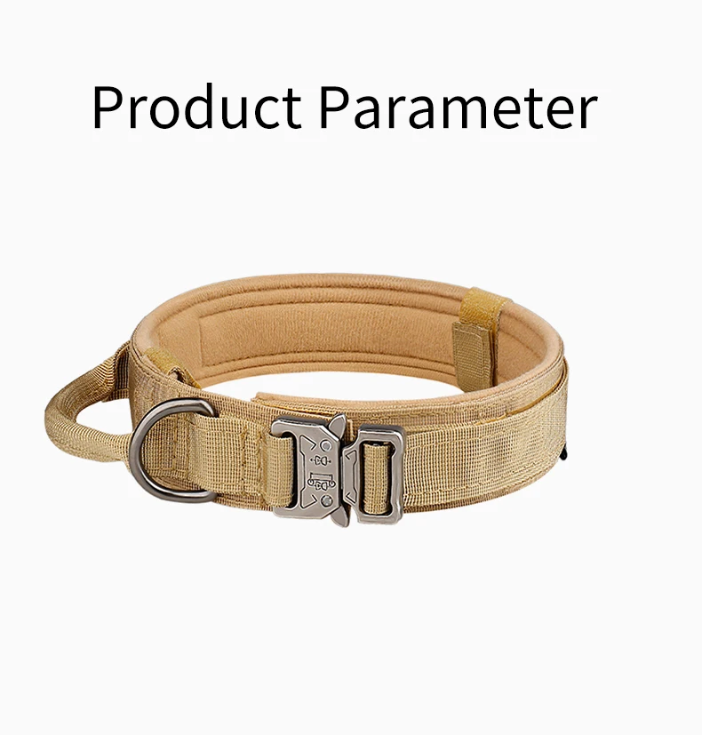 Tactical Dog Collar For Medium And Large Dogs: Suitable For All Breeds, Adjustable And Durable - Image 12
