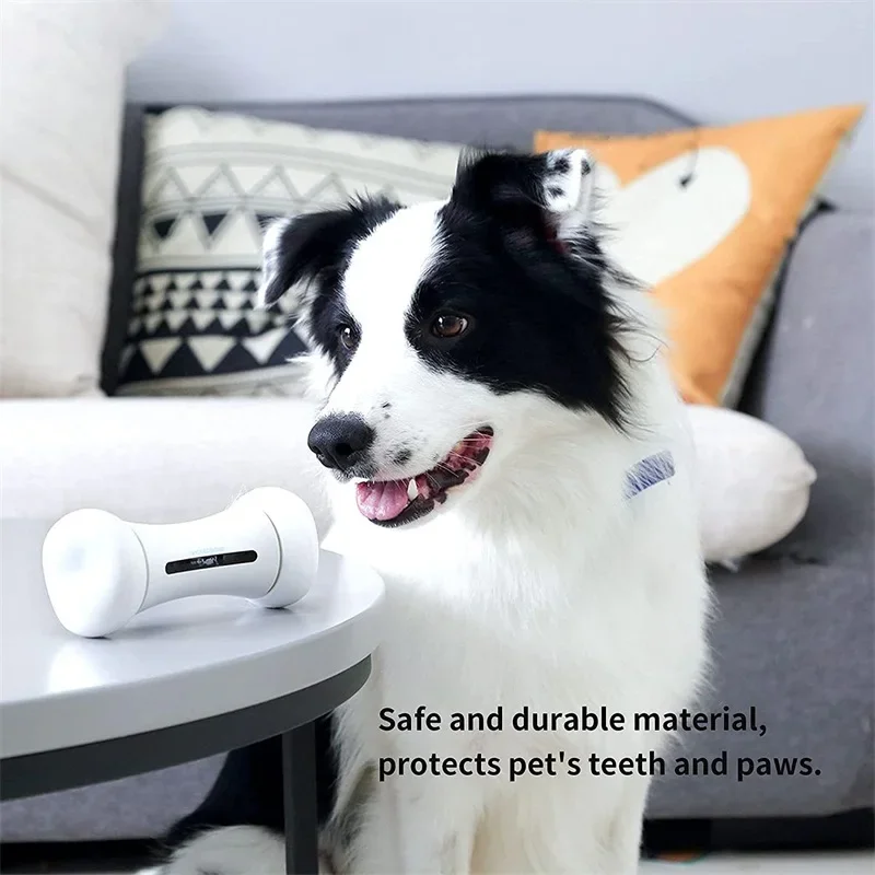 Wickedbone Smart Automatic & Interactive Bone Toys For Dogs And Cats App Control Safe & Durable Keep Your Pets Entertained - Image 17