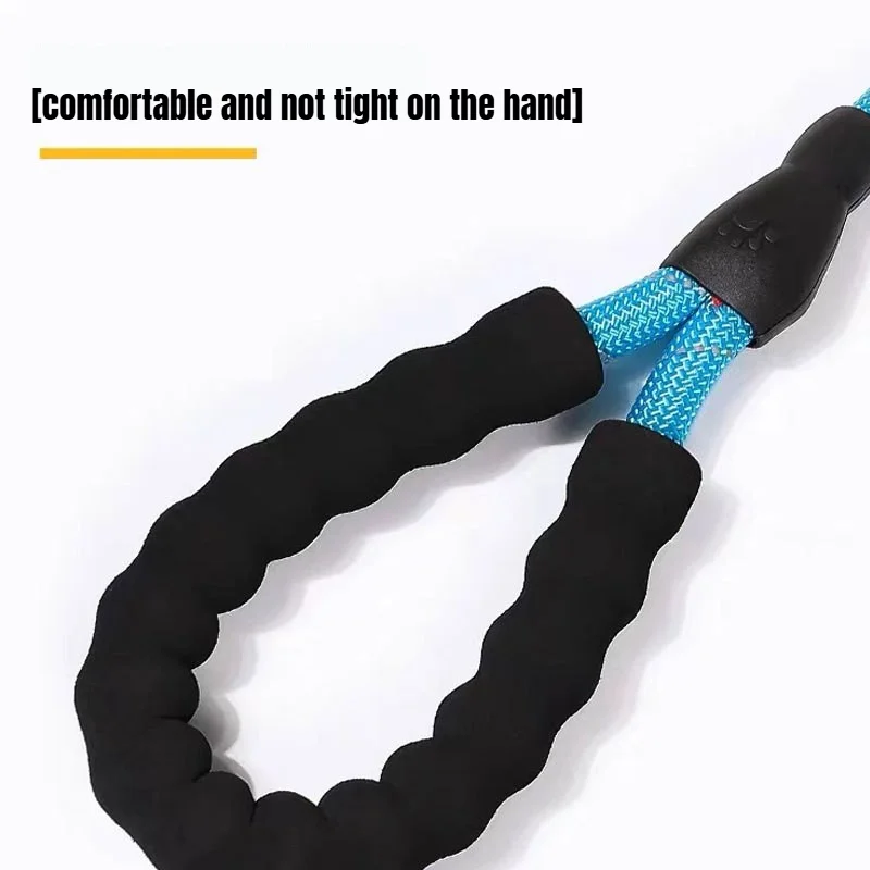Harness Leash Dog Collar Small Puppy Accessories Explosion-proof Reflective Training Anti-escape Walking Rope Pet Traction - Image 4