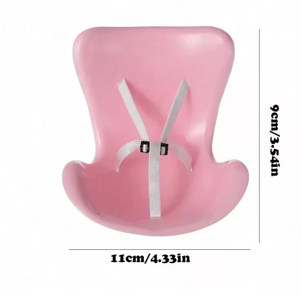 15-17cm buLaLa doll carseat All Doll Safety Seat Accessories Cute Dolls Car Air Outlet Decoration High-Grade Auto Interior gifts - Image 5