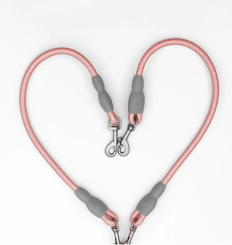 150cm/59.06in Strong Dog Leash Pet Dual Dog Leash Soft Handle Puppy Leash for Small Medium Large Dogs Dog Accessories - Image 16