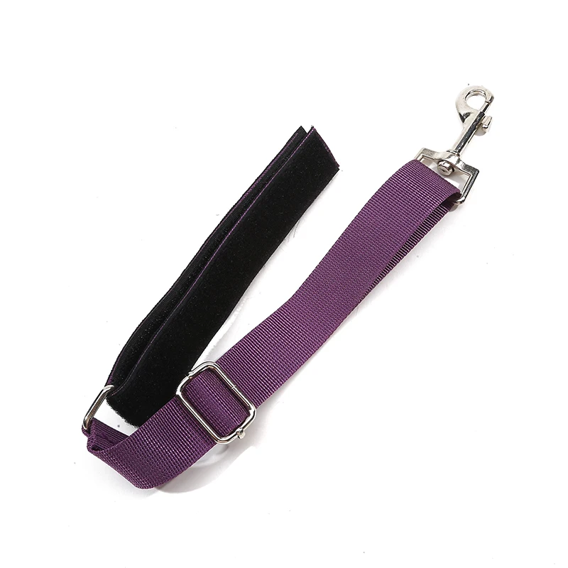 Dog Collar Pet Grooming Loops Safety Rope Leash Leads Dog Accessories Nylon Restraint Noose Solid Color Pet Supplies Adjustable - Image 17