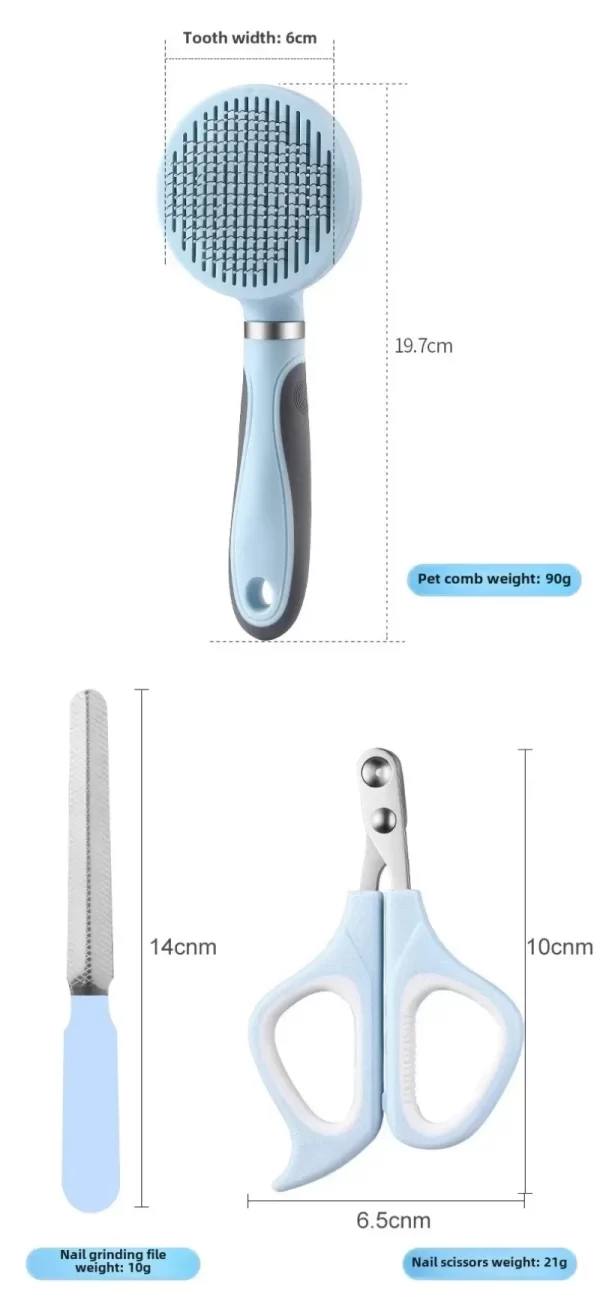 Professional Cat Nail Scissors Pet Dog Nail Clippers Toe Claw Trimmer Pet Grooming Supplies Products for Small Dogs Dog Gadgets - Image 6