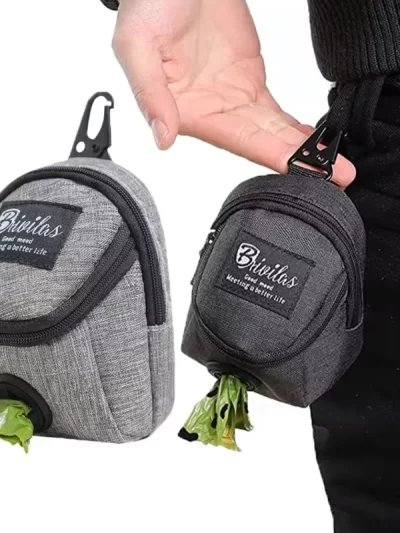 New Pet Dog Treat Pouch Poop Dispenser Portable Multifunction Dog training bag Outdoor Travel Dog Bag Durable Pet accessories