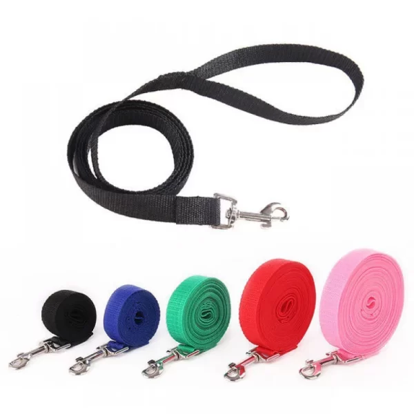 Nylon Dog Training Leashes Walking Pet Leash Long Lanyard Traction Rope for Small Large Dogs Lead Item - Image 2