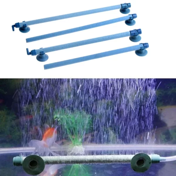 7"10"14"18"23"28" Fish Tank Aquarium Air Stone Wall Bubble Tube Aeration Tube - Image 2