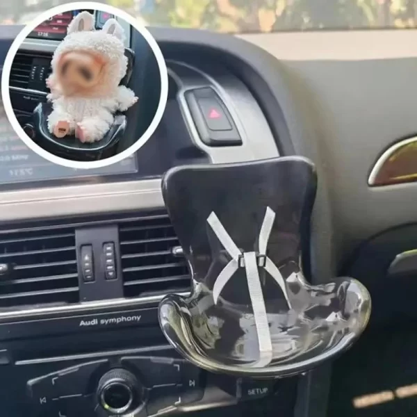 15-17cm buLaLa doll carseat All Doll Safety Seat Accessories Cute Dolls Car Air Outlet Decoration High-Grade Auto Interior gifts