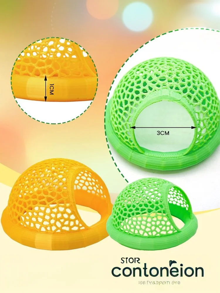 Floating Betta Shrimp Cave Feeding Breeding House For Small Tropical Fishes Goldfish Saltwater Fishing Tank Accessory Guppies - Image 11