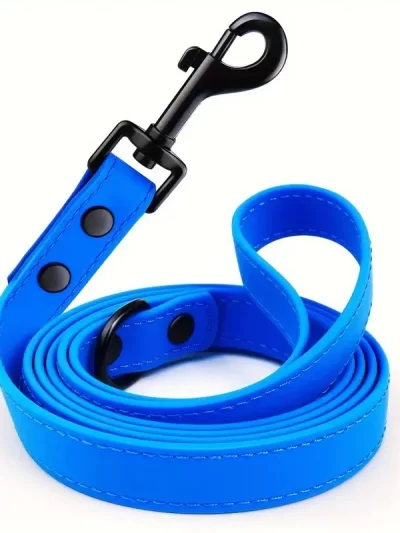 Pet Dog Leash PVC Waterproof Dog Leashes Easy Clean Walk Training Durable Dog Leash For Large Medium Small Dogs