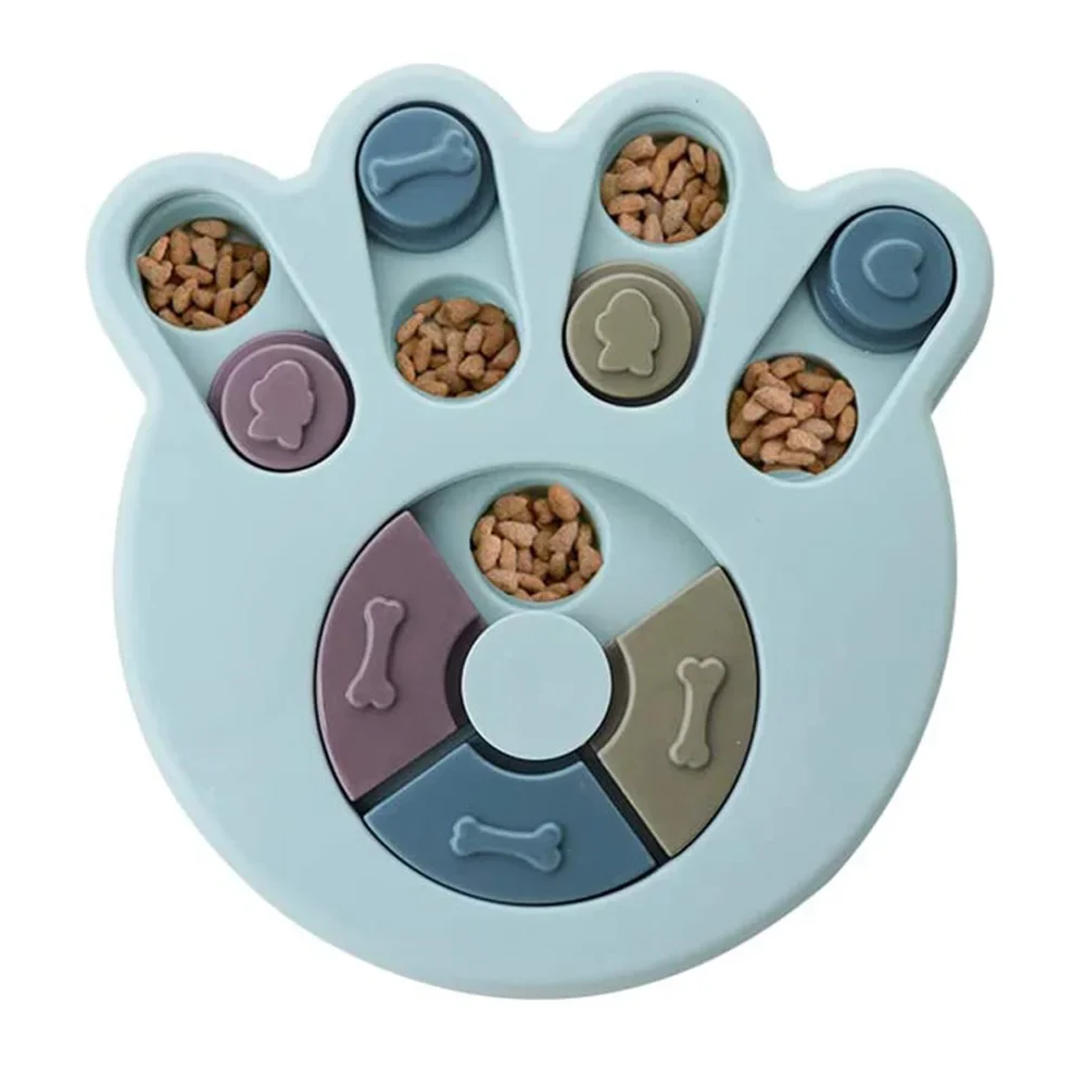 Dog Puzzle Toys Slow Feeder Interactive Increase IQ Food Dispenser Non-Slip Slowly Eating Bowl Cat Dogs Food Games - Image 8