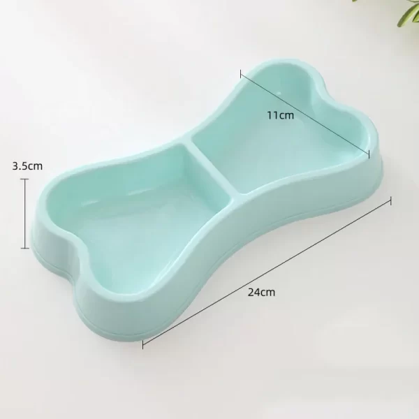 Puppy and kitten feeding supplies dual pet bowl dog food pet water dish feeder small dog - Image 7