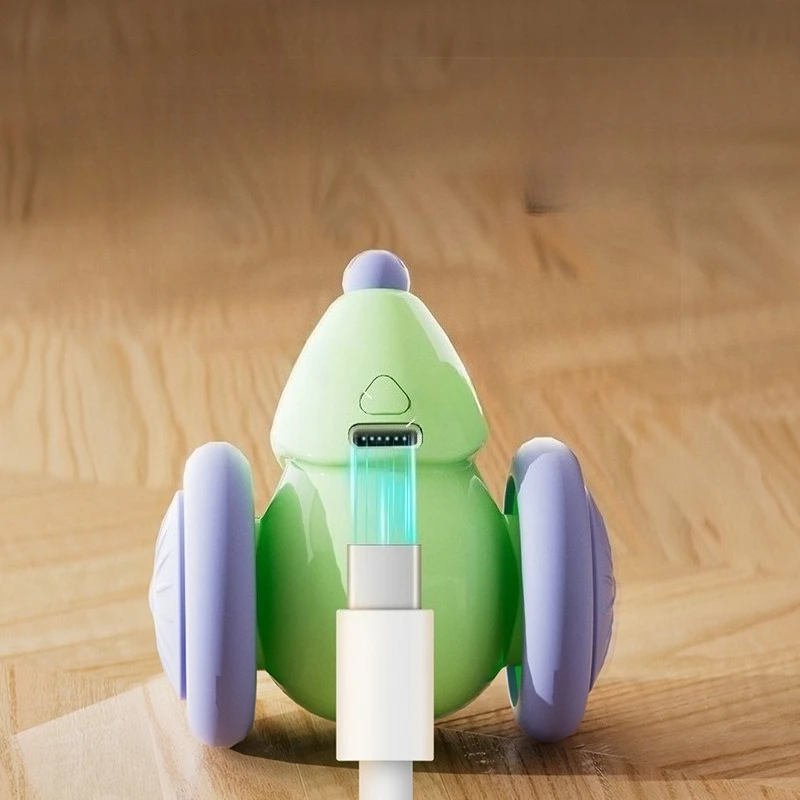 Electric Mouse Car Interactive Cat Toy Rechargeable Automatic Kitten Toy Intelligent Obstacle Avoidance Cat Accessories - Image 11
