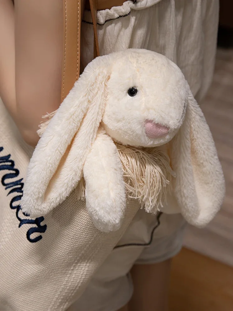 30cm Bunny Rabbit Plush Toy Soft Stuffed Long Ear Bunny Doll Funny Baby's Sleeping Companion Delicate Home Decoration Kids Gifts - Image 15