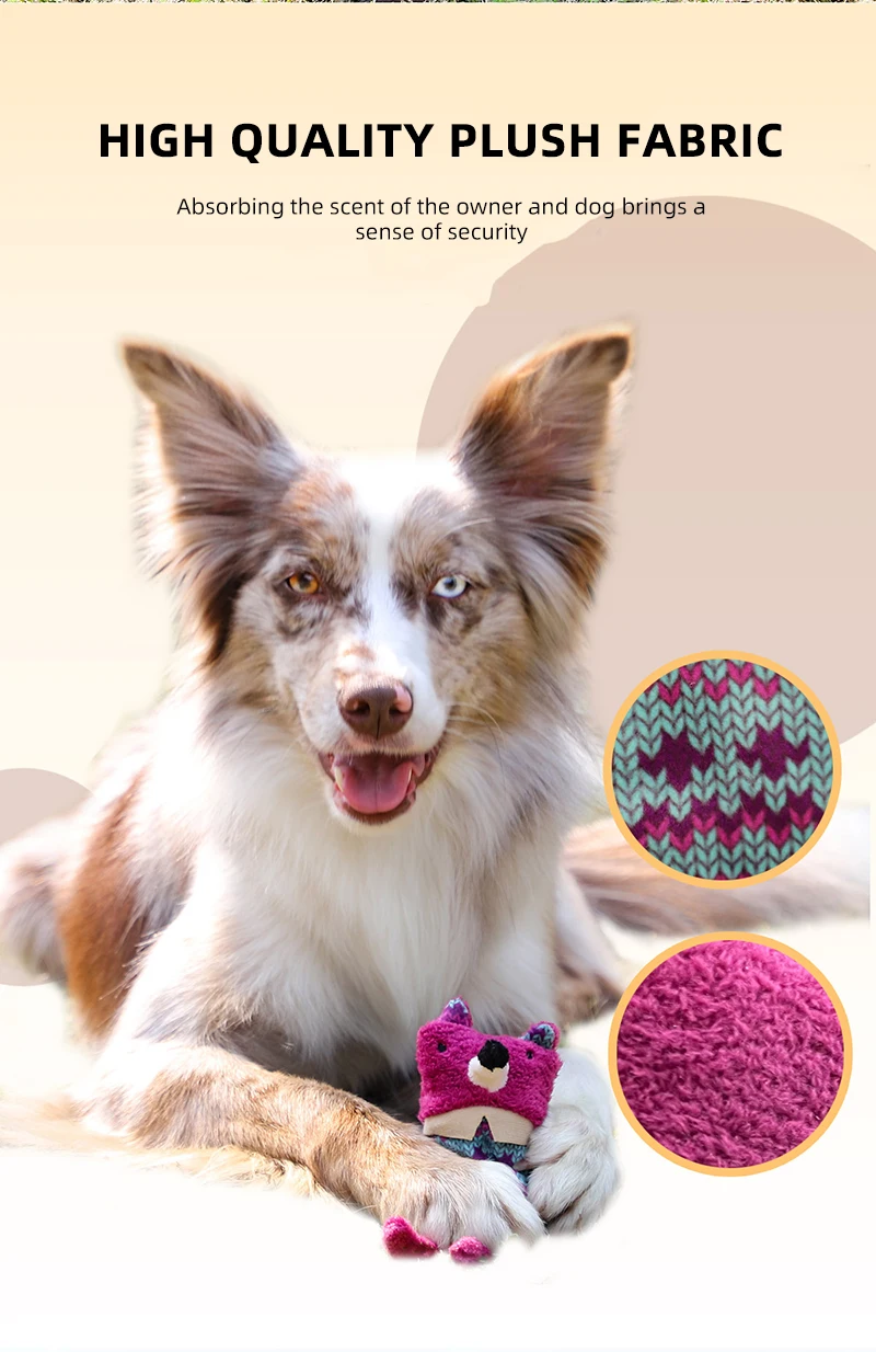 GiGwi Pets Toys Long Leg Series Sounding Interactive Toy For Dog Interesting Food Pocket Design Pet Interaction Plush Dog Toys - Image 13