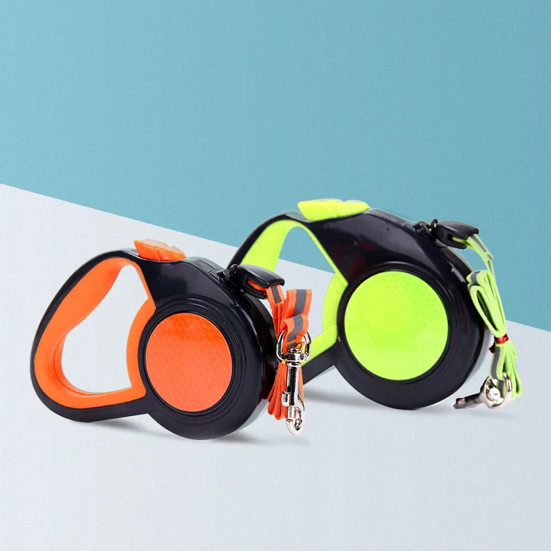 Retractable Dog Leash Automatic Extending Nylon Puppy Pet Dog Leashes Lead Dog Walking Running Leash Traction Rope 3m 5m 8m - Image 9