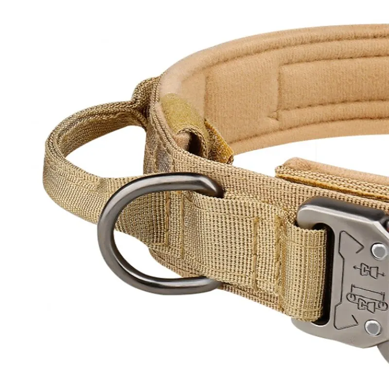 Tactical Dog Collar For Medium And Large Dogs: Suitable For All Breeds, Adjustable And Durable - Image 6