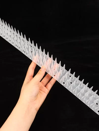 DIY Accessories Repeller Cat Plastic Bird Repellent Anti Pigeon Anti-bird Squirrel Garden Fences Control Transparent Spikes