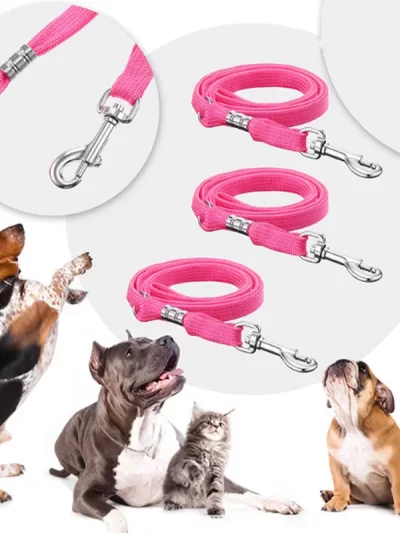 Adjustable Pet Grooming Fixed Rope Loops Leash Leads Dog Safety Rope Dog Cat Nylon Restraint Fixed Noose Practical Pet Supplies