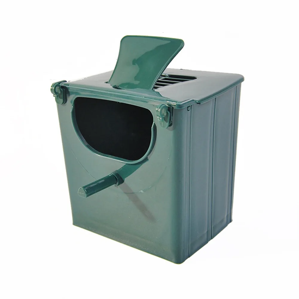 Creative Versatile Bird Breeding Box Spacious Hanging Mating Box Breathable Incubation Nest For Garden Yard Patio - Image 8