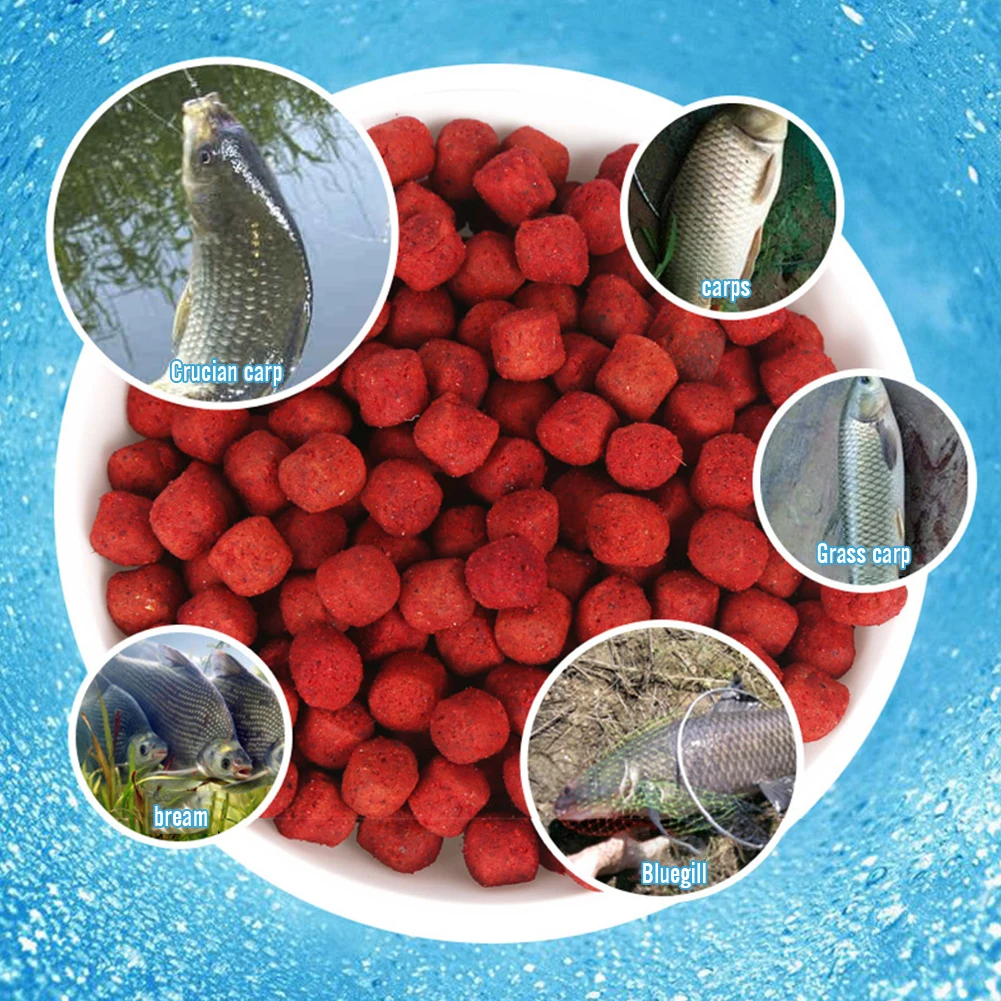 Fish Attractant Fishing Groundbait Universal Concentrated Fish Bait Fishing Food Bait Aquatic Feed for Freshwater Fishing - Image 14