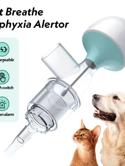 Simple To Use Animal Apnea Alarm Keep Your Pets Safe During Anesthesia Responsive Animal Apnea Sensor Monitor