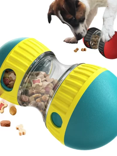 Dog Toy Improve IQ Interactive Puppy Toys For Small Medium Dogs Cat Slow Feeder Ball Labrador Golden Retriever Pet Supplies