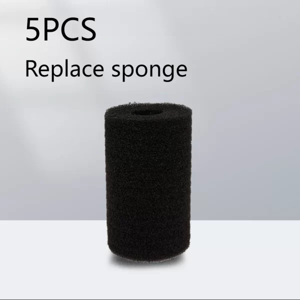 Fish Tank Filter Aerator Mini Aquarium Bio Sponge Filter Media Multi Layers Internal Filter for Small Fish Tank Air Pumps - Image 8