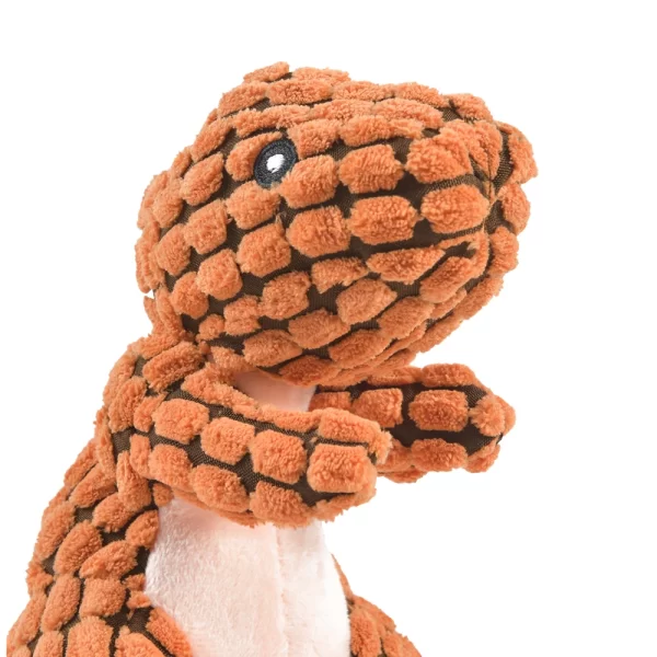 Cats and Dogs Pet Plush Dinosaur Toys Interactive Dog Chew Toys Plush Stuffing Pet Supplies Dog Toys for Small Dogs - Image 4