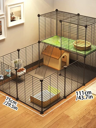 Guinea Pig Pet Fence Home Landscaping Rabbit Supplies Cage Large Extra Large Cheap House Small House Pet Nest
